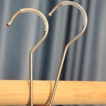 Rack clothing hanger hook protective cover scratch-resistant plastic cover clothes hanger round hook pants protective cover metal hook protection store material