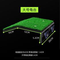 Turtle terrace stone terrace large resting tortoise snapping turtle pad breeding tile perching crawling tortoise animal landscaping