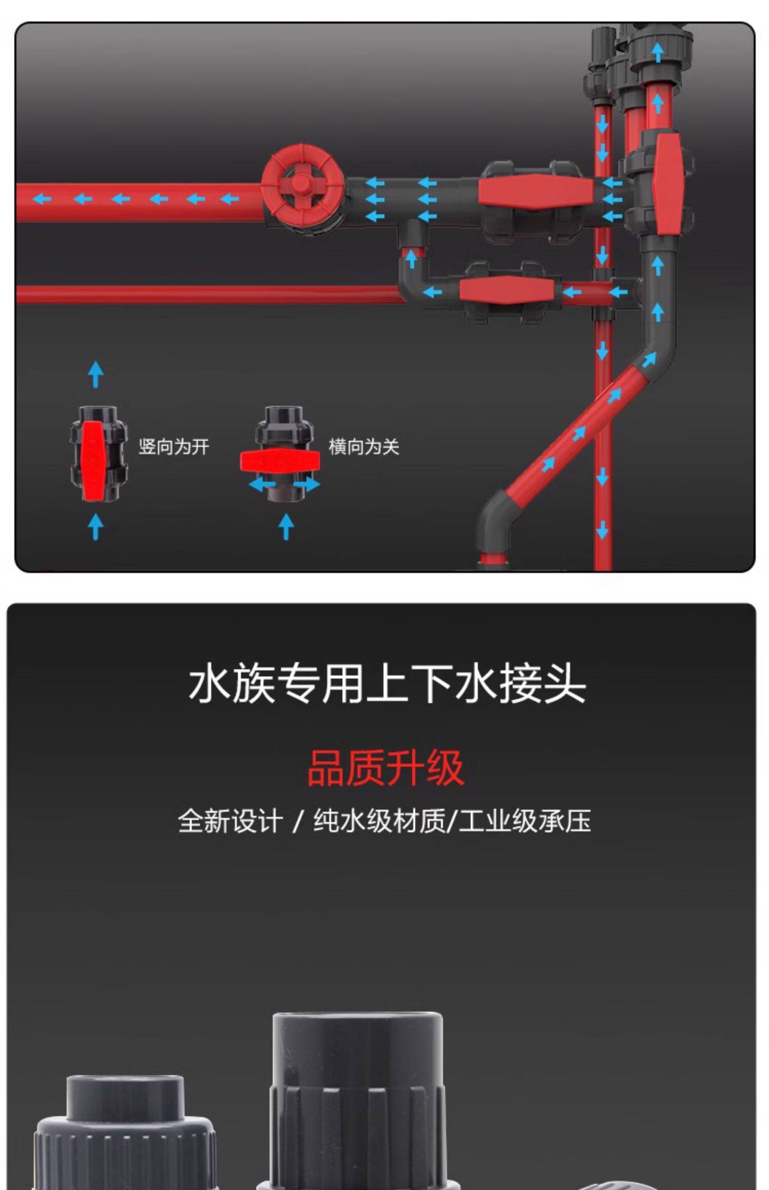 水鸦鱼缸龙鱼缸超白玻璃鱼缸客厅大型落地家用缸底滤缸龙鱼缸专用 detail 30