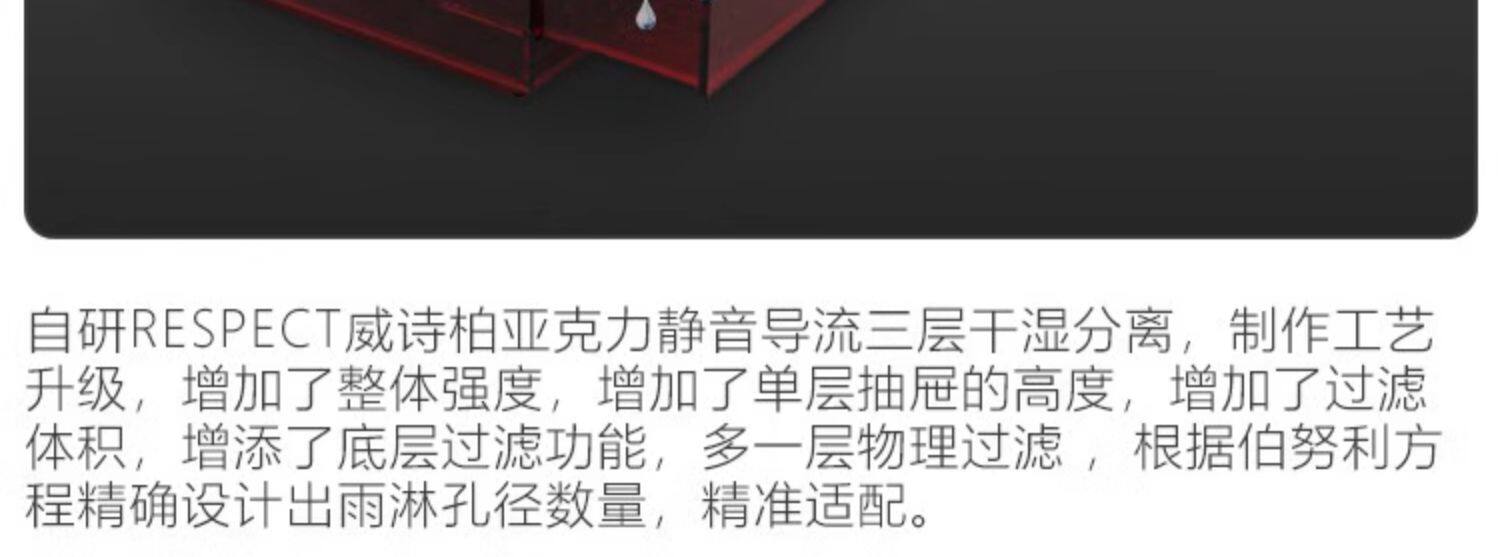 水鸦鱼缸龙鱼缸超白玻璃鱼缸客厅大型落地家用缸底滤缸龙鱼缸专用 detail 29