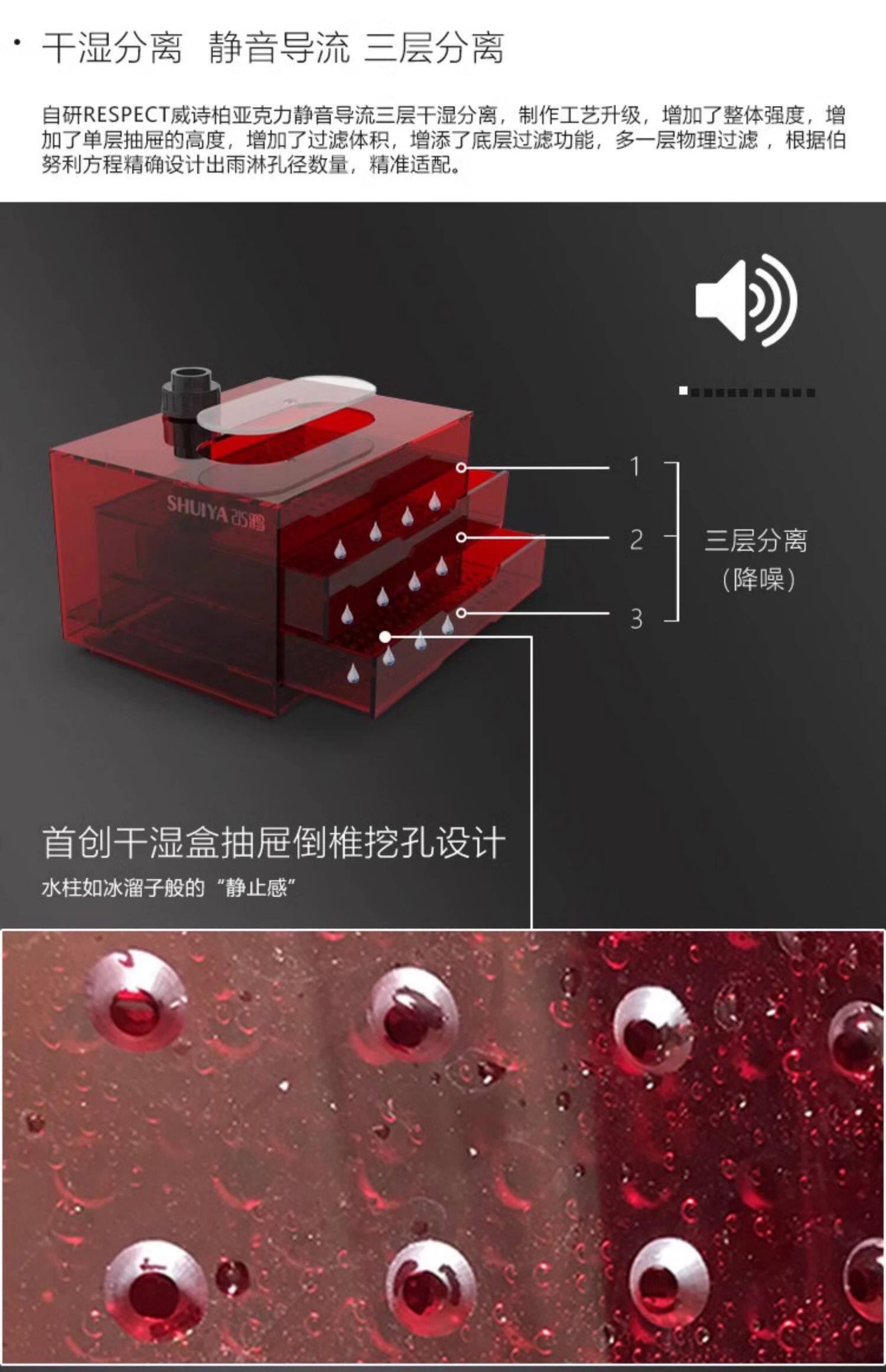 水鸦鱼缸金鱼缸客厅大型底滤兰寿缸水草缸五面金晶超白玻璃免换水 detail 31