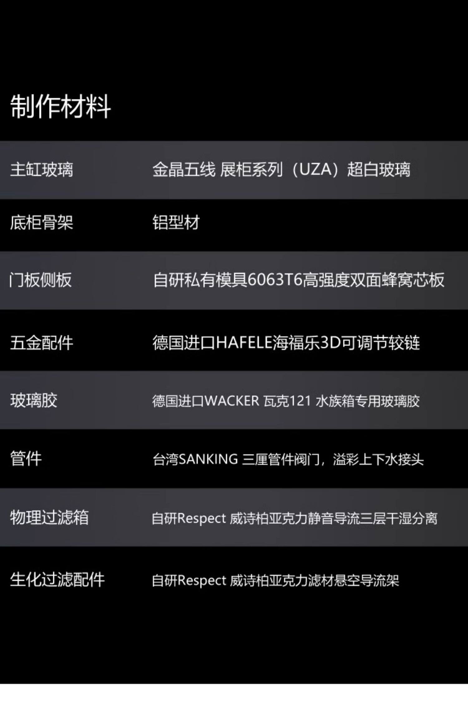水鸦鱼缸龙鱼缸超白玻璃鱼缸客厅大型落地家用缸底滤缸龙鱼缸专用 detail 7