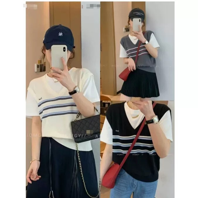 26N0609【Selected by Local Girls】Top 8116 Red