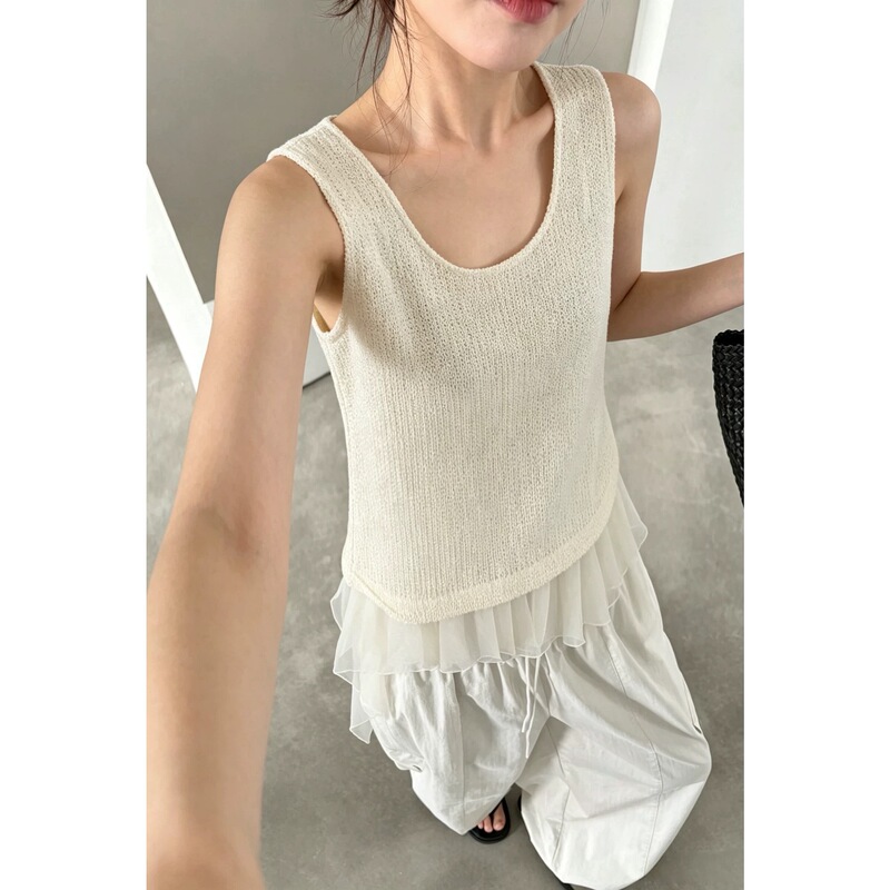 26N0610【Country Girl's Careful Selection】Top 5031 Lei