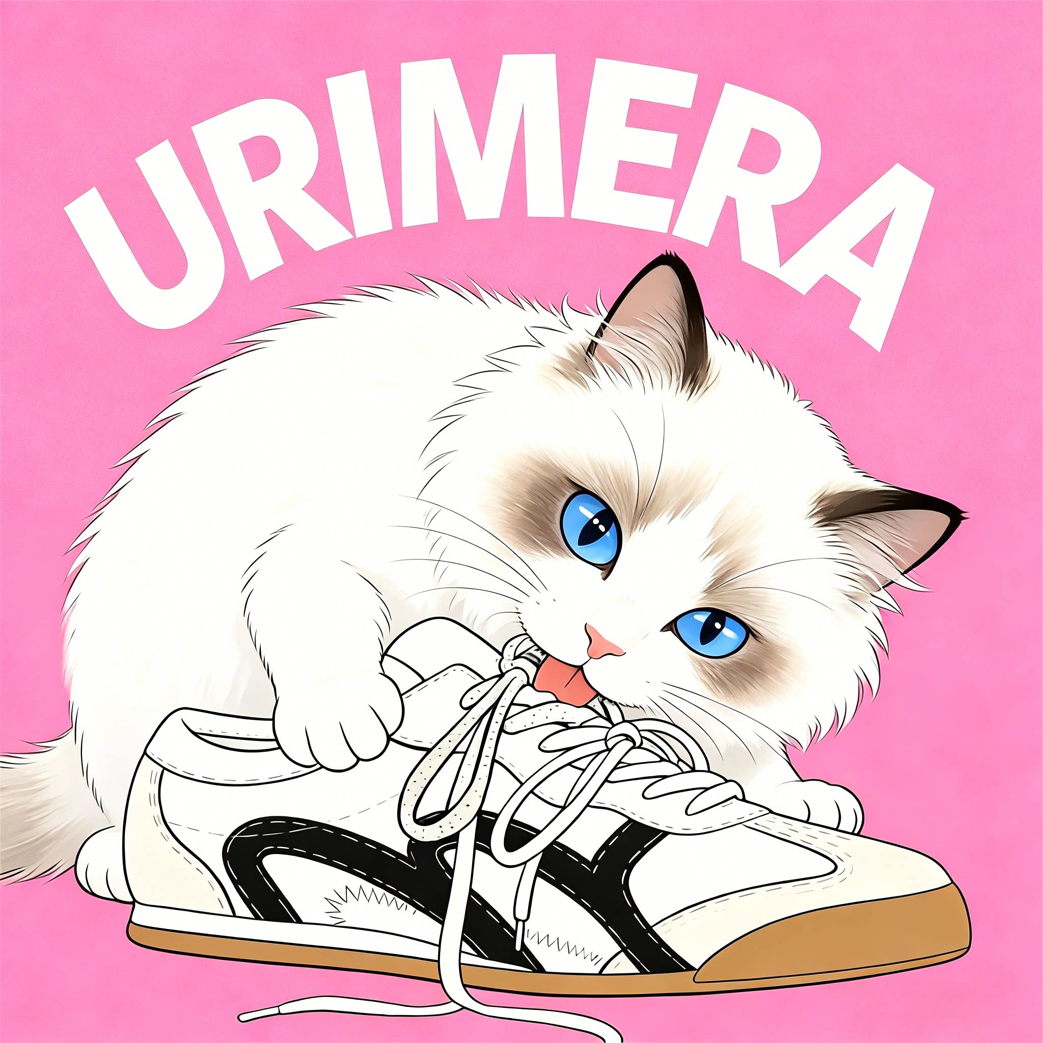 URIMERA 猫爪铺的LOGO