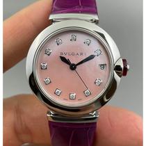 (Xiao Wu Luxury Products) 40% off instant sale) 98 new 33mm pink plate 102609 automatic mechanical womens watch is really cool and luxurious