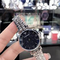 (Xiao Wu Luxury Products) Watch Gypsophila Quartz Bright Starry Sky Fashion Waterproof Ladies Watch AR11091