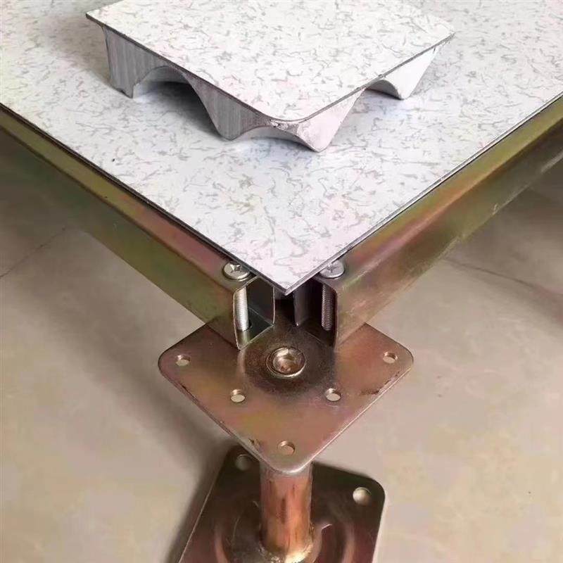 All-Steel Anti-Static Floor School Special Rack Empty Movable Floor 600 Clean Workshop Adjustable Electrostatic Floor