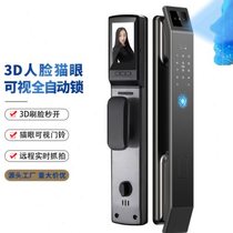 Source manufacturer password lock home face recognition smart lock fully automatic entry door anti-theft fingerprint lock