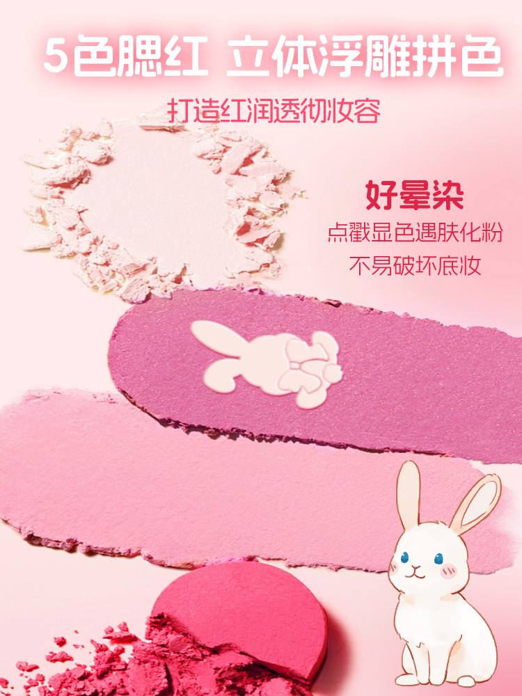 Kole Bear Children's Cosmetics Toy Set Non-Toxic Genuine Girls' Birthday Gift Princess Makeup Box Nail Polish