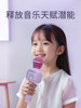 Children's Kuromi Microphone Toy Girl Karaoke Singing Machine Audio Integrated Microphone Girl's Birthday Gift