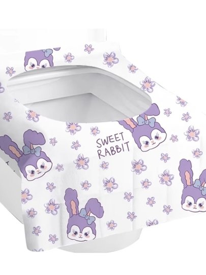 Almohadilla desechable para asiento de inodoro, agrandada y engrosada, con cobertura total, uso en hoteles para viajes médicos, funda para asiento de inodoro para confinamiento por maternidad