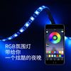 RGB light strip self-adhesive display atmosphere light TV usb interface 5v light bar chassis computer desktop led discoloration