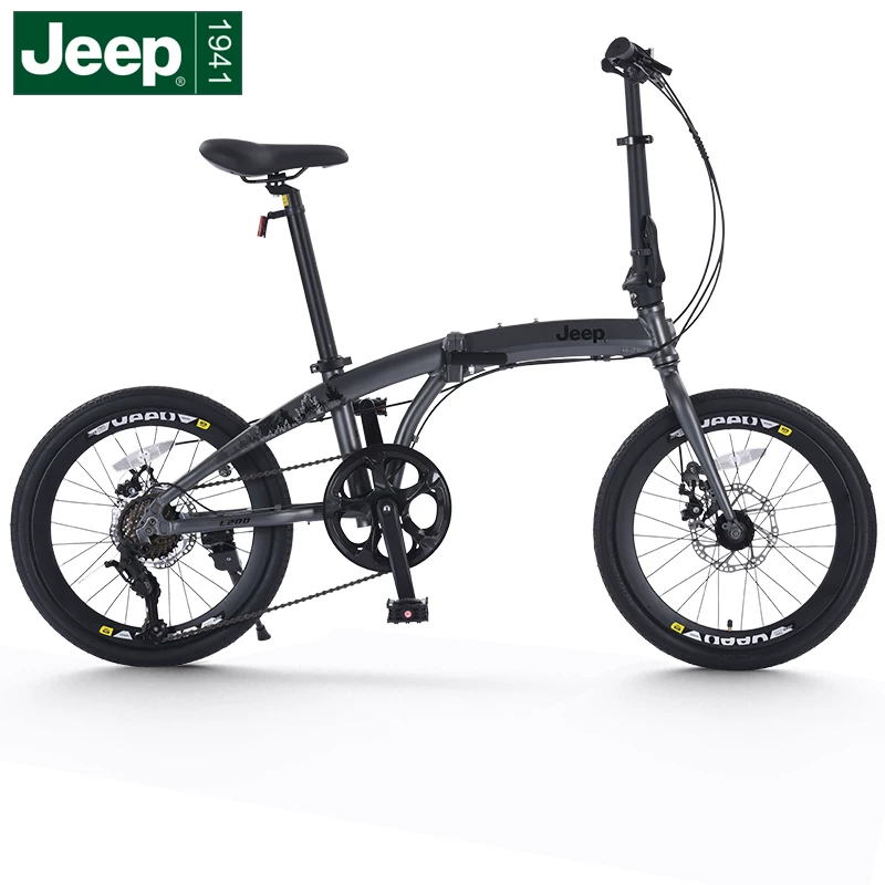 Детский складной велосипед Jeep для мамы и ребенка для мужчин и женщин, семейный стиль