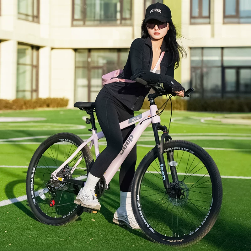 Jeep, bike with brake system for adults for students, scooter