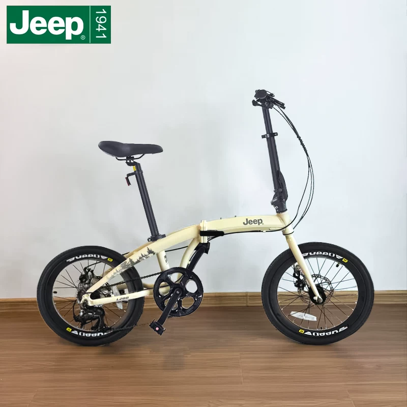 Детский складной велосипед Jeep для мамы и ребенка для мужчин и женщин, семейный стиль