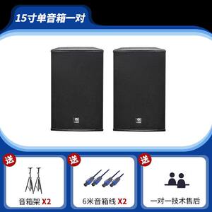 12寸家庭KTV音响乐队排练全频音箱 声艺EFX12调音台专业舞台音响
