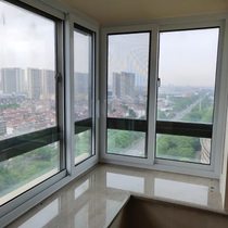 Plastic steel windows soundproof windows professional glass doors and windows equipped with three or four layers of vacuum PVB laminate noise reduction artifact