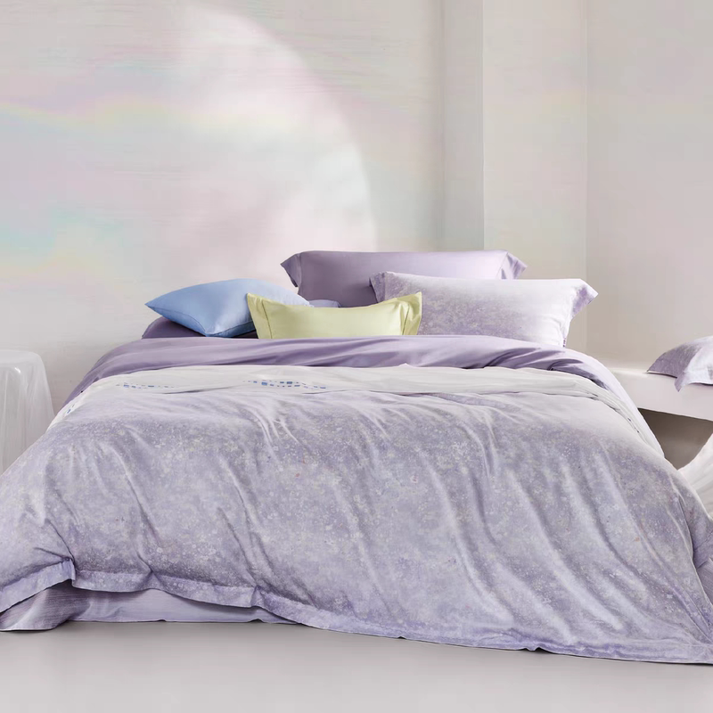 Luolai's Genuine New Model Liao Yuan Oak Silk Washed Silk Quilt 5.0 - Summer Soft Light Dream, Available in 4 Colors, Summer Cooling Quilt