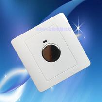 D-12K three-wire touch delay switch corridor smart switch suitable for LED lights energy-saving incandescent fluorescent lamps