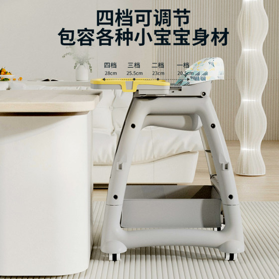 肯德基宝宝吃饭餐椅婴儿家用餐桌座椅多功能餐厅酒店商用儿童同款