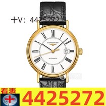 (Deposit) Craftsmanship classic collection big brand business fully automatic mechanical steel band watch dg475
