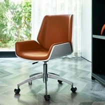 Nordic office chair swivel chair computer chair home comfortable desk chair simple negotiation chair conference chair home book direct sales