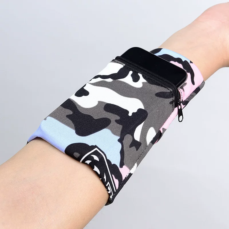 Sports wrist bag outdoor cycling mobile phone bag for men and women