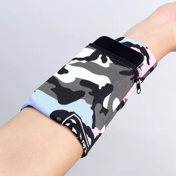 Sports wrist bag outdoor cycling mobile phone bag for men and women