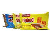 Lai Cheese Naboot Wafer Biscuits Salted Egg Yolk Durian Coconut Cheese Cheese Flavor Full Box 6 catties Bulk Snacks