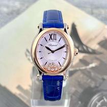 (Luo Luo Luxury Products) (Read first and then publish) 98 New Happy Diamond 278602-6001 Automatic Mechanical Womens Watch