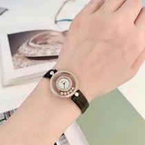 (Luoluo Luxury Products) Public Price 104000) 98 New Happy Diamond Series 18k Gold 203957-0201 Quartz