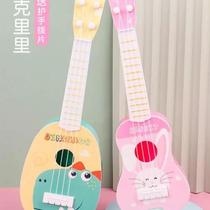 Ukulele childrens toys toddler musical instruments girls guitars beginner childrens playable music toys