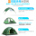 Палатка Arctic wolf tent наружная портативная складная для кемпинга на ночь с автоматическим утолщенным навесом от солнца и непромокаемым полевым снаряжением mini 2