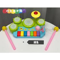 Multifunctional Joy Jazz Drum Toy Handbeat Drum Electronic P