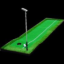 Indoor golf practice equipment home mini course office putting green childrens simulation golf set