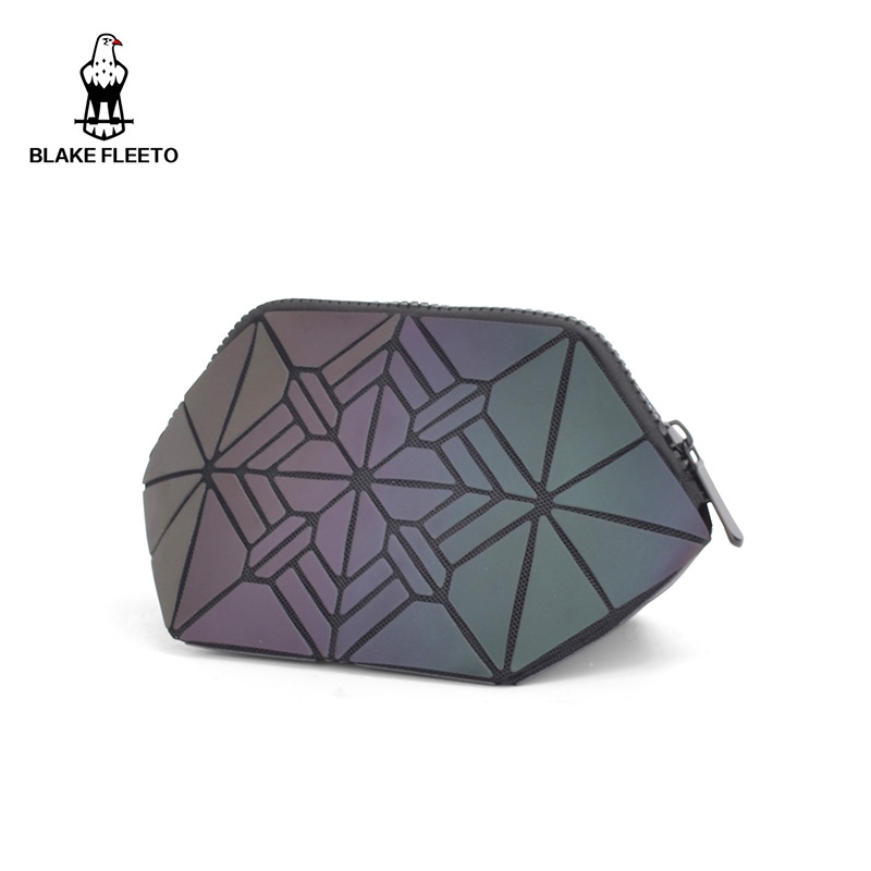 BLAKE FLEETO香港啄木鸟几何夜光贝壳包迷你手拎手机包手拿包ZMN70182