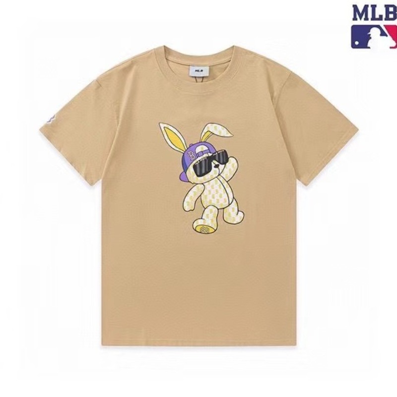 美职棒（MLB）兔年新年款短袖 23春夏新款休闲半袖NY男女情侣圆领T恤3ATSQ0131短袖