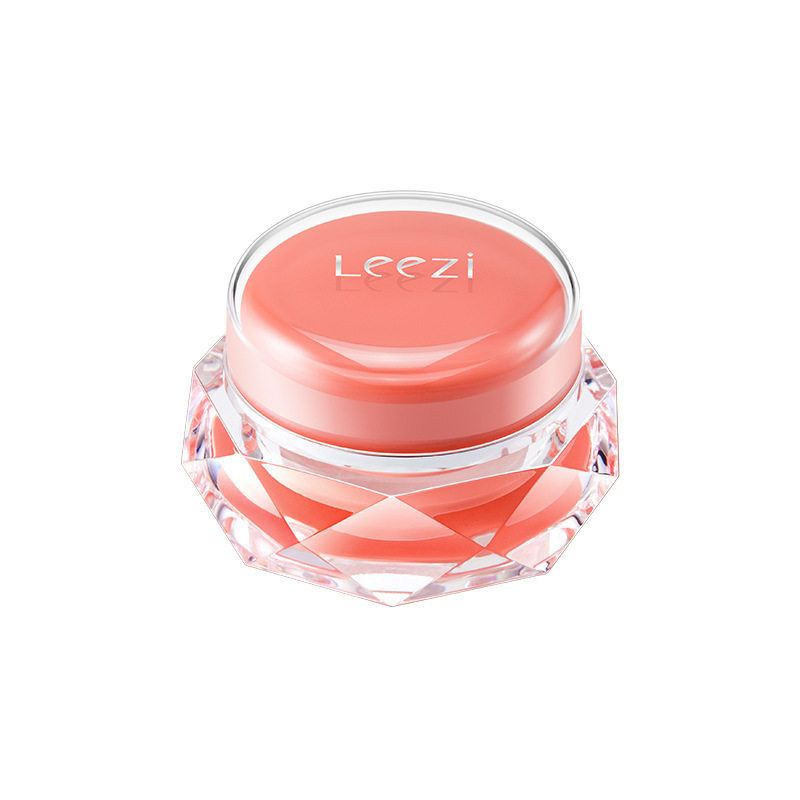 Leezi莉兹粉嫩柔润保湿唇膜滋润淡化唇纹果冻睡眠唇膏护唇12G