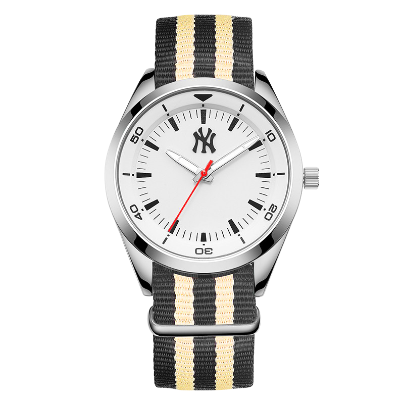 MLB美职棒手表时尚潮流个性简约送礼物男女款石英手表MLB-TP001-2