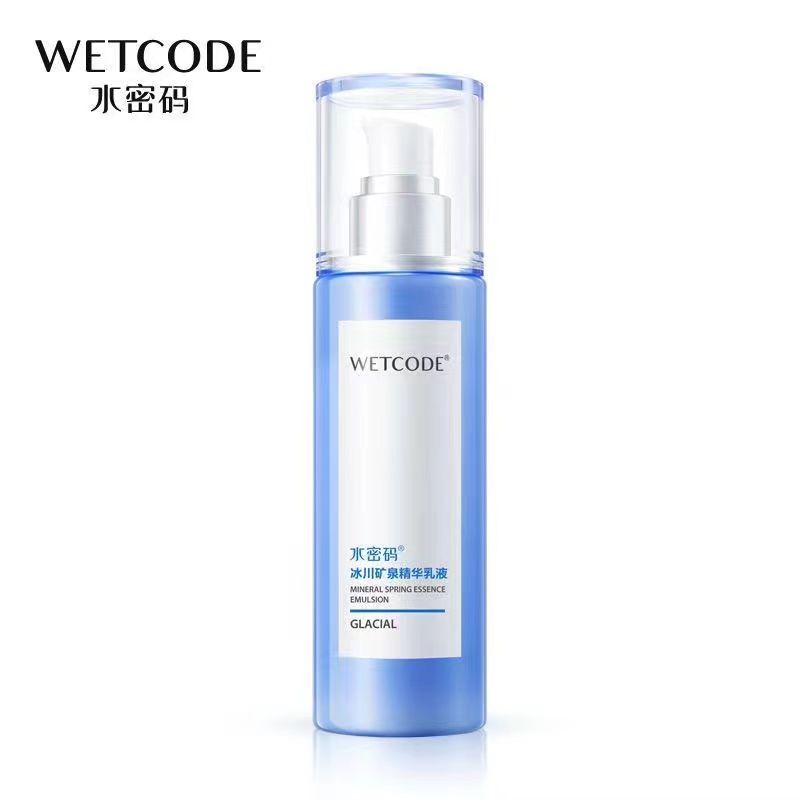 水密码冰川矿泉美容液/滢亮皙白醒肤水滋润乳液爽肤水120ml