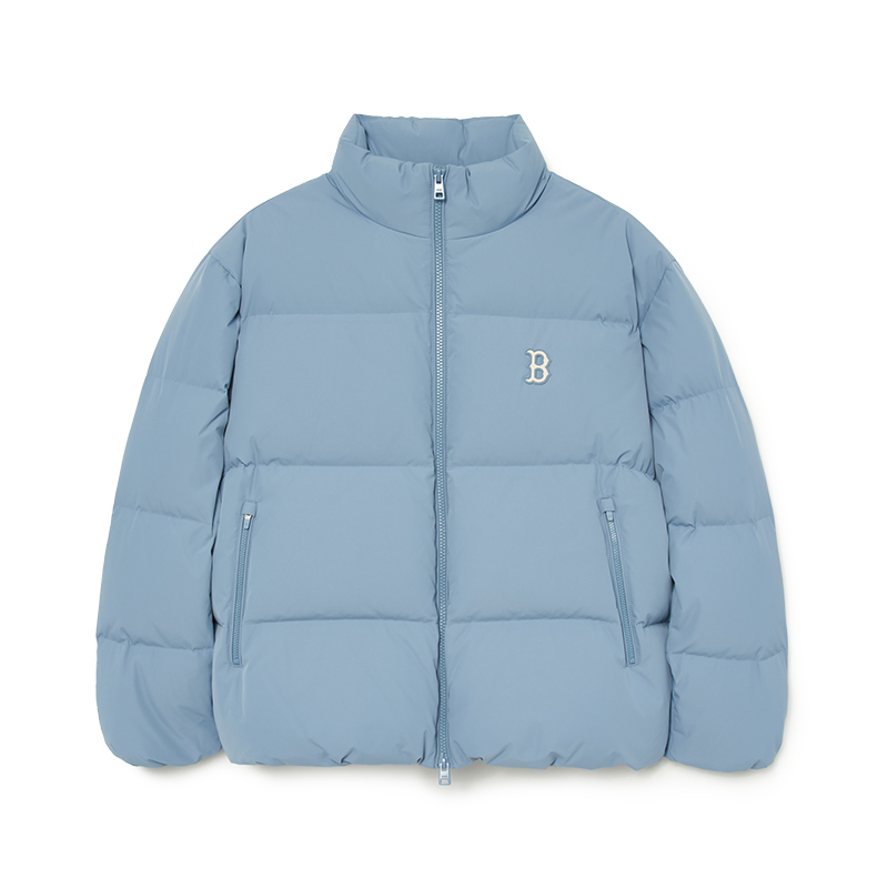 MLB官方虞书欣同款男女情侣短款保暖时尚羽绒服宽松外套冬季DJB03