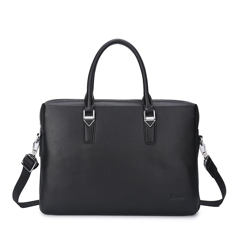 啄木鸟 GDGWB001-5A 商务公文包 单肩斜挎包头层牛皮包包背包公文包商务挎包斜挎