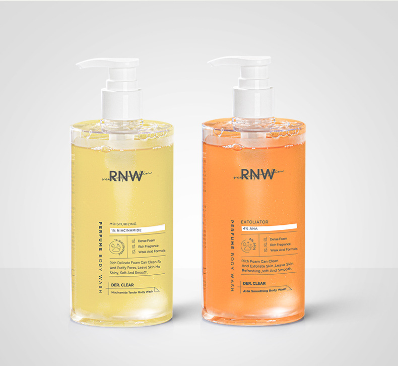 韩国RNW沐浴露烟酰胺嫩肤沐浴露400g