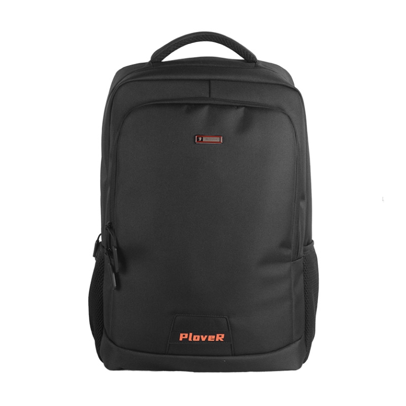 PLOVER香港啄木鸟防水尼龙双肩背包电脑包旅行包书包黑色GDXXB025