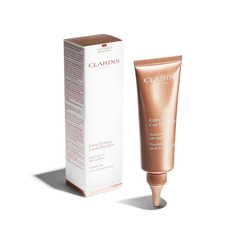 娇韵诗CLARINS焕颜提拉淡化颈纹霜抗皱细滑柔软肌肤颈霜75ml新款