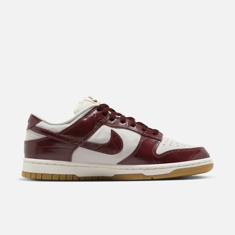 Nike耐克官方DUNK LOW女子运动鞋新款板鞋低帮复古熊猫配色FJ2260