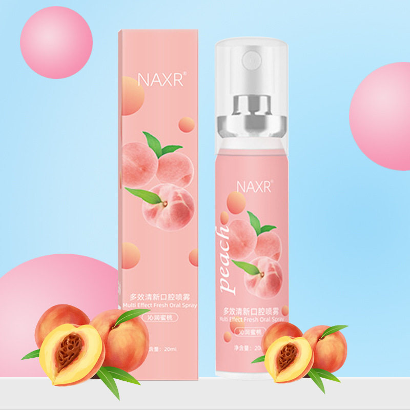 NAXR口喷口气清新喷雾薄荷味口喷去口臭除异味口喷漱口水口气清新喷雾薄荷味口喷漱口