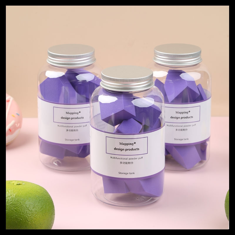 玛品Mapping超细腻海绵美妆粉扑超软干湿两用不吃粉 T09（8个装）