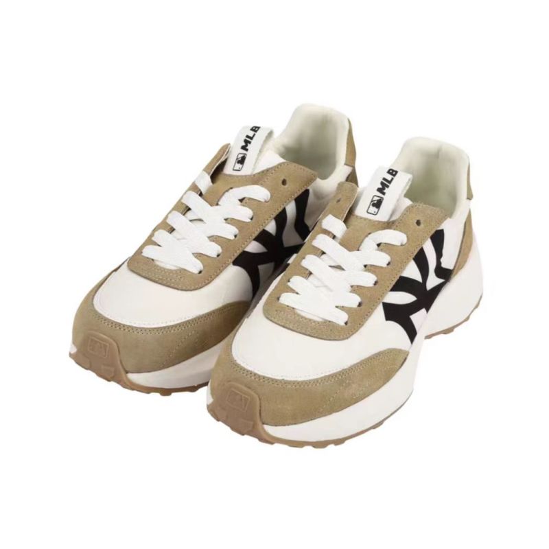 【正品保证】MLB官方男女情侣撞色网面跑步鞋通勤时尚运动鞋春夏SHRJ1/RNCRM